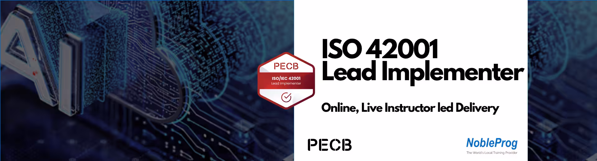 ISO 42001 Certification - PUBLIC COURSES AVAILABLE