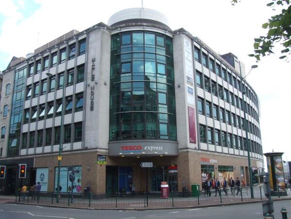 NobleProg Training Place, City  Birmingham 