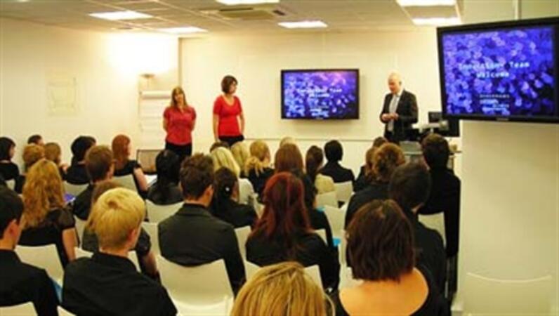 NobleProg Training Place, City  Bath