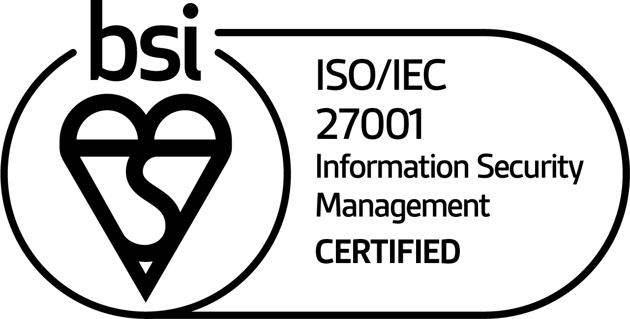 Mark of Trust Certified ISO 27001