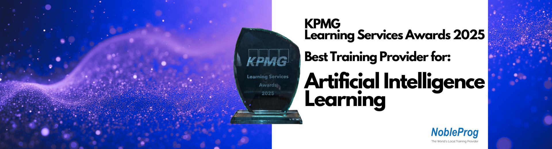 NobleProg Wins National Learning Award